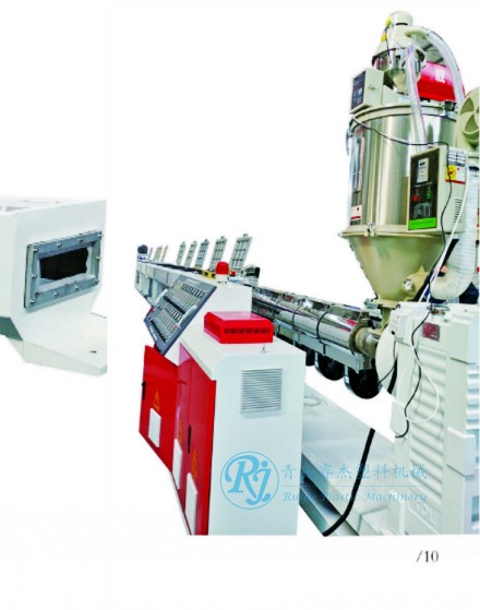 塑膠漁排設備 海洋防滑踏步板生產(chǎn)線 PE方管護欄生產(chǎn)設備